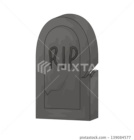 Illustration of RIP Tombstone 139084577