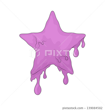 Illustration of Spooky Stars 139084582