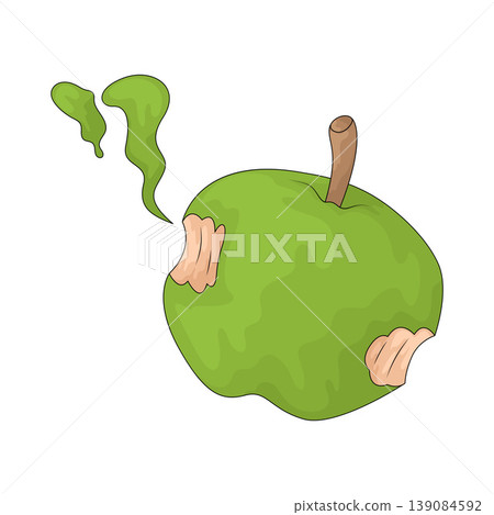 Illustration of Poison Apple Illustration of Poison Apple 139084592