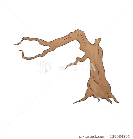 Illustration of Spooky Tree Illustration of Spooky Tree 139084595