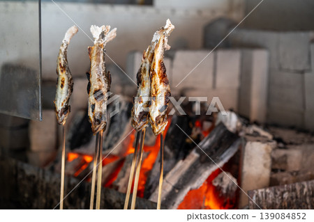 炭烤鹽漬魚 炭烤鹽漬魚 139084852