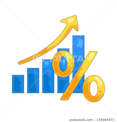 Illustration of Growth rate 139084973