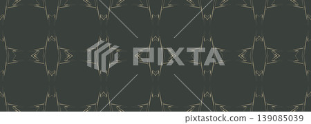 Dark olive futuristic seamless pattern. Subtle vintage vibe with muted tones wide abstract background Dark olive futuristic seamless pattern. Subtle vintage vibe with muted tones wide abstract background 139085039