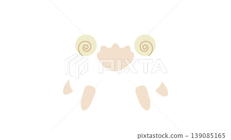 A simple and cute sheep character A simple and cute sheep character 139085165