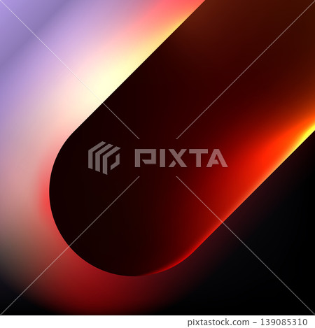 Minimalist red and purple gradient abstract background with sleek rounded diagonal shape and futuristic glowing light effect Minimalist red and purple gradient abstract background with sleek rounded diagonal shape and futuristic glowing light effect 139085310
