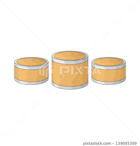 Illustration of Empty Podium 139085389