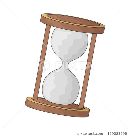 Illustration of Hourglass Empty Illustration of Hourglass Empty 139085396
