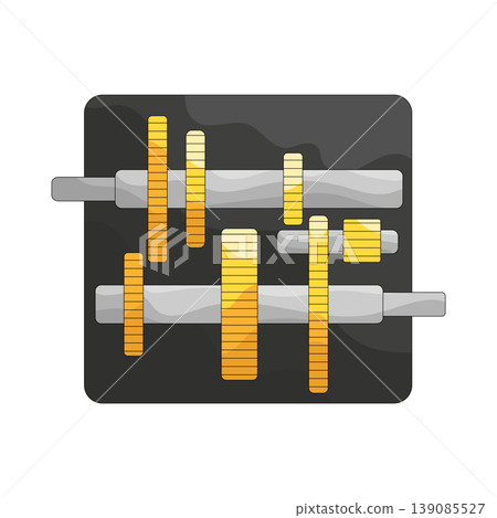Illustration of gearbox  139085527