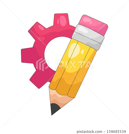 Illustration of edit setting 139085539
