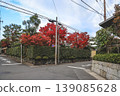Scenic Street View of Arashiyama Residential Area Kyoto Nov 24 2025 139085628