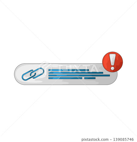 Illustration of Detach File Illustration of Detach File 139085746