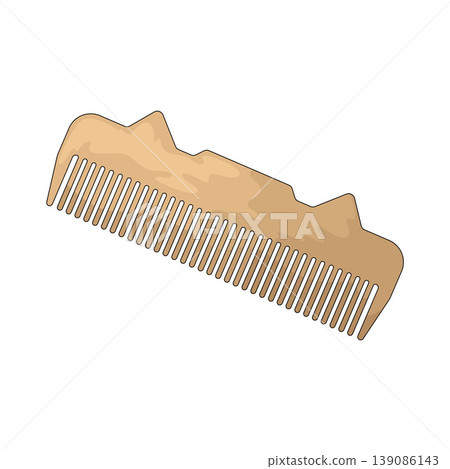 Illustration of Comb Illustration of Comb 139086143