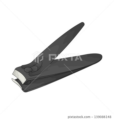 Illustration of Nail Clippers Illustration of Nail Clippers 139086148
