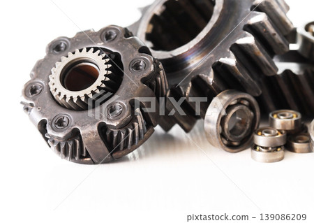 Set Of Gears 139086209