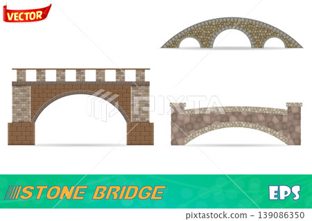 stone bridge stock vector illustration stone bridge stock vector illustration 139086350
