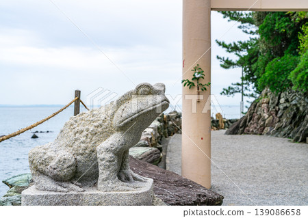 [三重縣] 伊勢市二見浦的二見興玉神社 139086658