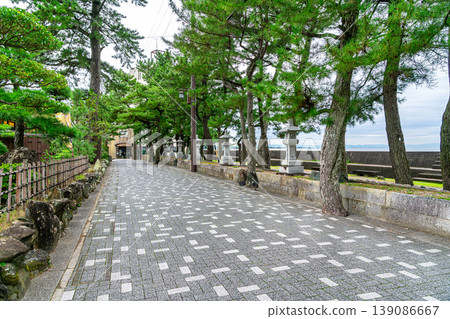 【三重縣】二見浦公園,那裡松樹繁茂。 【三重縣】二見浦公園,那裡松樹繁茂。 139086667
