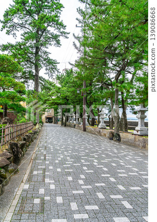 【三重縣】二見浦公園,那裡松樹繁茂。 【三重縣】二見浦公園,那裡松樹繁茂。 139086668