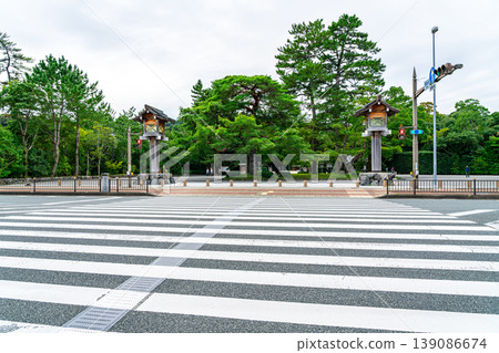 [Mie Prefecture] The Outer Shrine of Ise Grand Shrine, which exudes a sacred atmosphere. 139086674