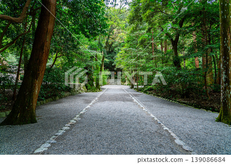 [Mie Prefecture] The Outer Shrine of Ise Grand Shrine, which exudes a sacred atmosphere. 139086684