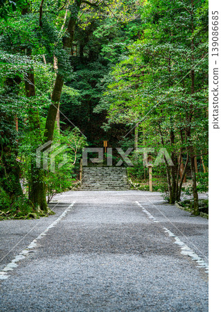 [Mie Prefecture] The Outer Shrine of Ise Grand Shrine, which exudes a sacred atmosphere. 139086685