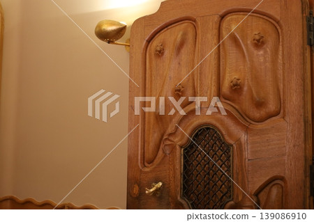 時尚的西式建築 時尚的西式建築 139086910