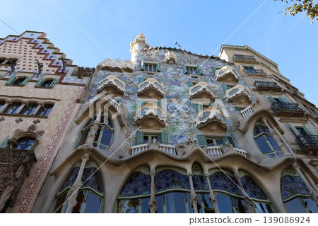 Fashionable Western-style building Fashionable Western-style building 139086924