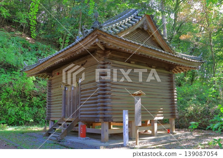 春意盎然的西山神社(大分市新紅) 春意盎然的西山神社(大分市新紅) 139087054