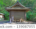 Nishisanda Shrine (Shinku, Oita City) in the fresh green of spring 139087055