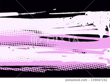 Abstract white and pink brush stripe background Abstract white and pink brush stripe background 139087282
