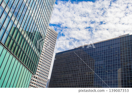 【大阪景色】大阪站南側的天空與建築 【大阪景色】大阪站南側的天空與建築 139087353