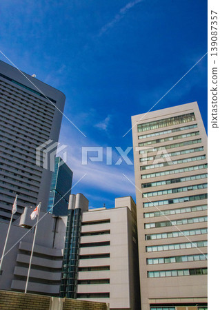 【大阪景色】大阪站南側的天空與建築 【大阪景色】大阪站南側的天空與建築 139087357
