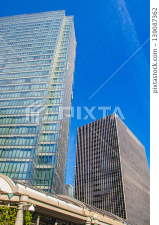 [Osaka Scenery] Sky and buildings around the south side of Osaka Station 139087362