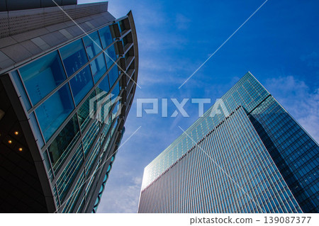 【大阪景色】大阪站南側的天空與建築 【大阪景色】大阪站南側的天空與建築 139087377