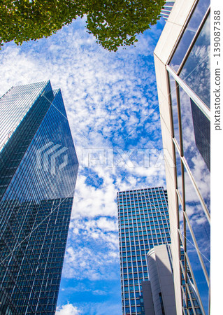 【大阪景色】大阪站南側的天空與建築 【大阪景色】大阪站南側的天空與建築 139087388