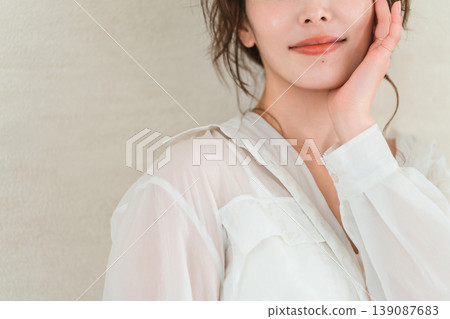 美麗、護膚、好肌膚、女性化妝圖片 139087683
