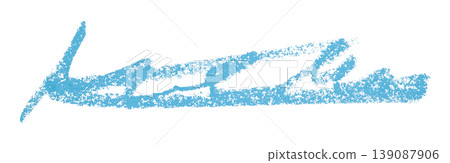light blue pencil strokes isolated on transparent background light blue pencil strokes isolated on transparent background 139087906