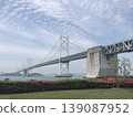 A park with a view of the Seto Ohashi Bridge where you can relax. 139087952