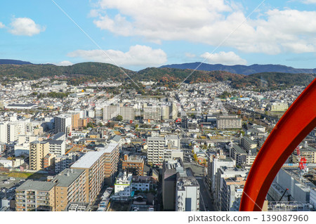 View from Kyoto Tower (2017) 139087960