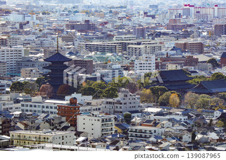 View from Kyoto Tower (2017) View from Kyoto Tower (2017) 139087965