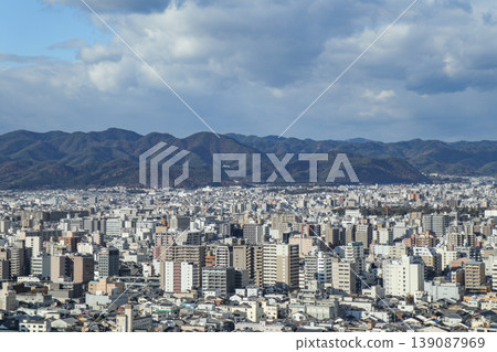 View from Kyoto Tower (2017) 139087969