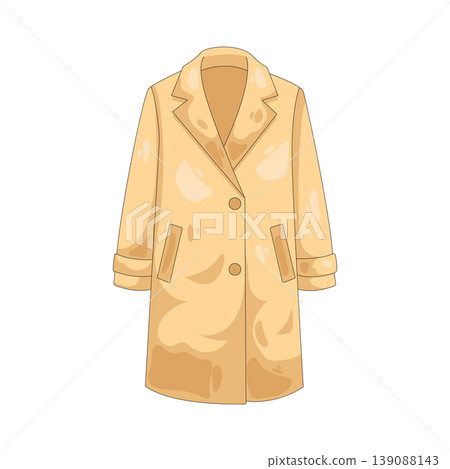 Illustration of coat  139088143