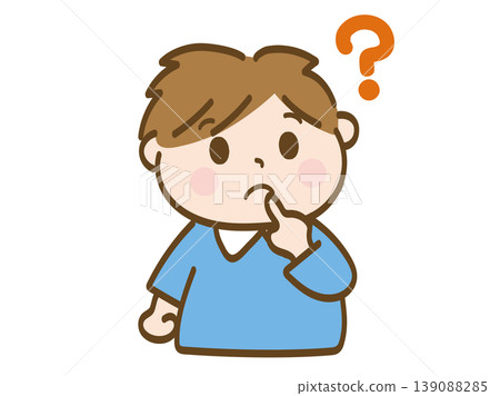 嗯？托兒所裡的小男孩一臉疑惑。 139088285