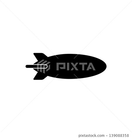 missile icon silhouette missile icon silhouette 139088358