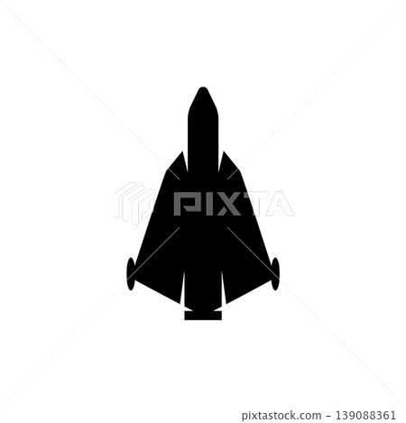 Military aircraft drone icon Military aircraft drone icon 139088361