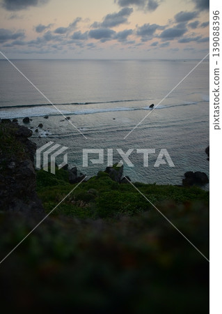 Early morning in Miyako Island, the sea Early morning in Miyako Island, the sea 139088396