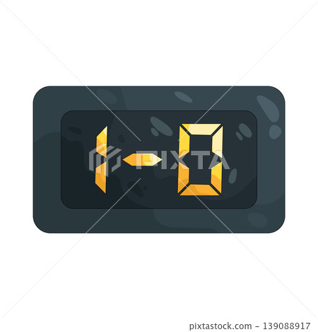 Illustration of scoreboard  139088917