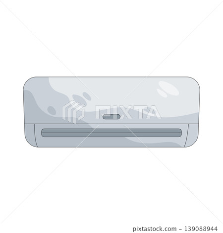 Illustration of air conditioner Illustration of air conditioner 139088944