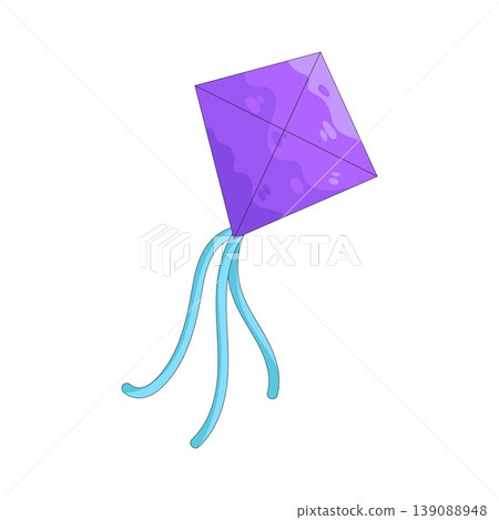 Illustration of kite 139088948