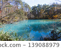 Aonuma Pond in Ura-Bandai, dyed in the colors of autumn leaves. 139088979